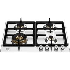 220V - Gaskookplaat Inbouwkookplaten Bertazzoni RVS Gaskookplaat 60 cm Professioneel