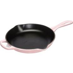 Ausgusstüllen Bratpfannen Le Creuset Shell Pink Signature Cast Iron 23 cm