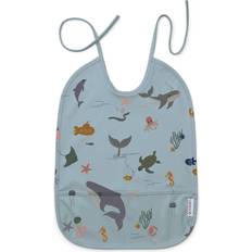 Barn- & Babytillbehör Liewood Lai Bib Sea Creature Mix