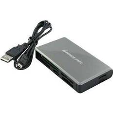 MS Micro M2 Memory Card Readers IOGEAR GFR281W6 56-in-1 Memory Card Reader