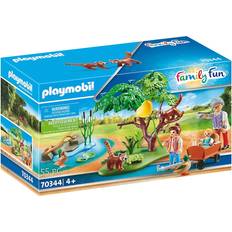 Playmobil Family Fun Red Panda Habitat 70344