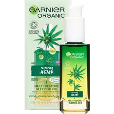 Garnier Scented Serums & Face Oils Garnier Hemp Multi-Restore Facial Sleeping Oil 30ml