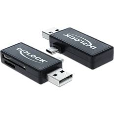 Micro-USB OTG Card Reader + USB (91731)