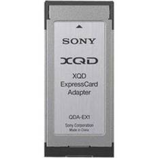 XQD Geheugenkaartlezers Sony QDA-EX1 XQD-ExpressCard Adapter