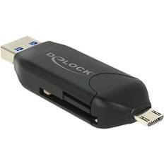 DeLock Lector De Tarjetas 91734