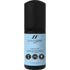 Geurvrij Scheerschuimen en Scheercrèmes ShaveSafe Man Shaving Foam 100 ml Sensitive Skin