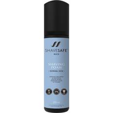 Geurvrij Scheerschuimen en Scheercrèmes ShaveSafe Man Shaving Foam 200 ml Normal Skin