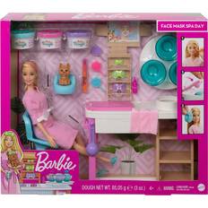 Barbie spa Barbie Face Mask Spa Day