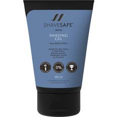 Geurvrij Scheerschuimen en Scheercrèmes ShaveSafe Man Shaving Gel 100 ml