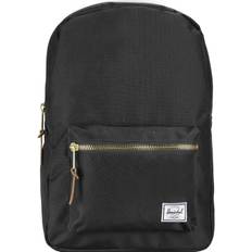 Herschel Settlement Mid Backpack 10033-00001, Femme, sacs à dos, noir Noir