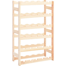 Natural Wine Racks vidaXL 286194 Wine Rack 53x86cm