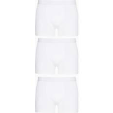 Blanco Ropa interior de hombre Bread & Boxers Boxer-Brief 3-Pack Blanco Male