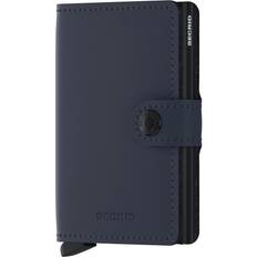 Leer Portemonnees Secrid Mini Wallet - Matte Night Blue