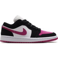 Nike Air Jordan 1 Low W - Black/White/Cactus Flower