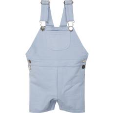 Flickor - Hängselbyxor Barnkläder Petit by Sofie Schnoor Nils Dungarees - Light Blue