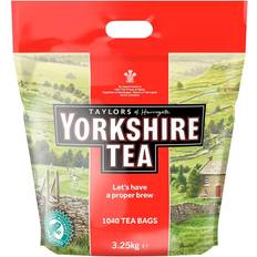 Food & Drinks Taylors Of Harrogate Yorkshire 1040 Teabags 3250g 1040pcs