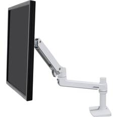 Laptop Stands Ergotron LX Desk Monitor Arm White