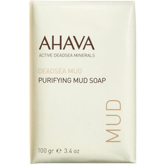 Kuoriva Saippuat Ahava Purifying Dead Sea Mud Soap