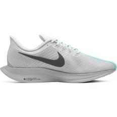 React - Unisex Running Shoes NIKE Zoom Pegasus Turbo - Pure Platinum/Emerald Rise-Anthracite