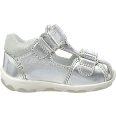 Hopea Sandaalit Superfit Fanni Metallic Silver Sandals - Hopea/Harmaa