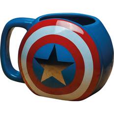 Captain america shield Paladone Captain America Shield Mugg 30cl