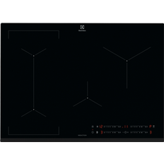 Electrolux EIV734 Black Built-in 68 cm Zone Induction Hob 4 Zone