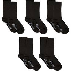 Organic Fabric - Women Socks Boody Bamboo Socks 5-pack - Black