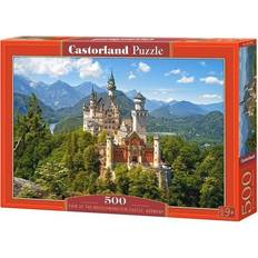 Castorland View of the Neuschwanstein Castle 500 Pieces