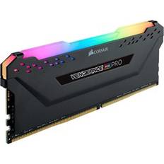 8 GB - DDR4 Memorias RAM Corsair Ddr4 8 Gb 3600 Vengeance Rgb Pro Negro