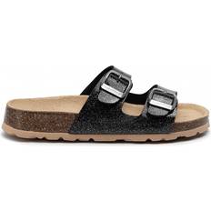 Superfit Black Combi Unisex Sandalias - Gris/Marrón