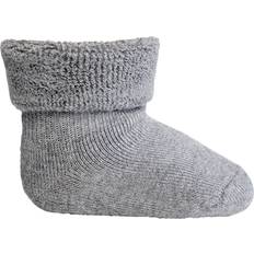 Ankle Plain Terry - Grey