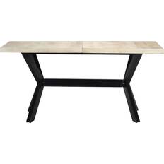 Madera Mesas de comedor Be Basic 1061751 Mesa de comedor 80x160cm