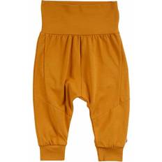 Bebisar - Haremsbyxor Barnkläder Müsli Cozy Me Pants - Wood (1535061700_017112901)