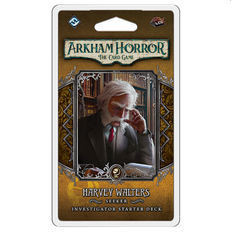 Jeux de Société Arkham Horror: The Card Game Harvey Walters: Investigator Starter Deck