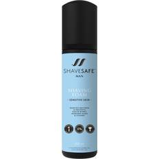 Geurvrij Scheerschuimen en Scheercrèmes ShaveSafe Man Shaving Foam 200 ml Sensitive Skin