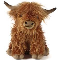 Living Nature Highland Cow 30cm