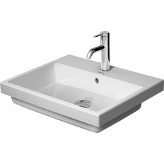 Duravit Vero Air Einbauwaschtisch 55 x 45.5 cm Mit Hahnlochbank