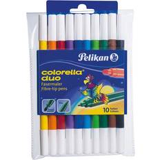 Pelikan Colorella Duo Fiber Tip Pens 10-pack