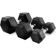 Fitnord hex Fitnord Hex Dumbbells 2x15kg