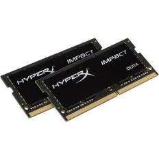 HyperX Memorias RAM HyperX Impact SO-DIMM DDR4 2666MHz 2x8GB (HX426S15IB2K2/16)