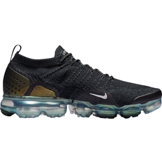 Nike Air VaporMax Flyknit 2 M - Black/Metallic Silver/Multi-Colour