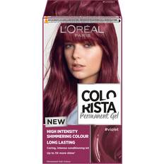 Moisturizing Permanent Hair Dyes L'Oréal Paris Colorista Permanent Gel Violet