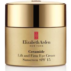 SPF Eye Creams Elizabeth Arden Ceramide Plump Perfect Ultra Lift & Firm Eye Cream SPF15 15ml