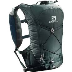 Waterproof Running Backpacks Salomon Agile 12 Set - Green Gables