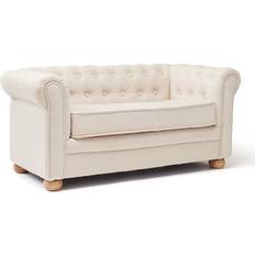 Beige Sohvat Kids Concept Chesterfield Sofa 24 Months