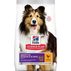 Hills sensitive stomach and skin Hill's Science Plan Medium Adult Sensitive Stomach & Skin with Chicken