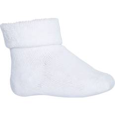 Ankle Plain Terry - White
