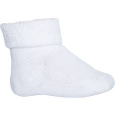 Polyester Sokker mp Denmark Ankle Plain Terry - White