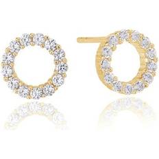 Sif Jakobs Biella Uno Piccolo Earrings - Gold/White