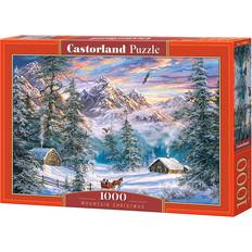 Castorland Mountain Christmas 1000 Pieces